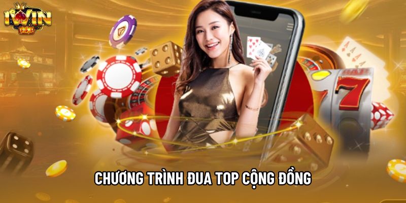 Chương trình đua top cộng đồng Chương trình đua top cộng đồng