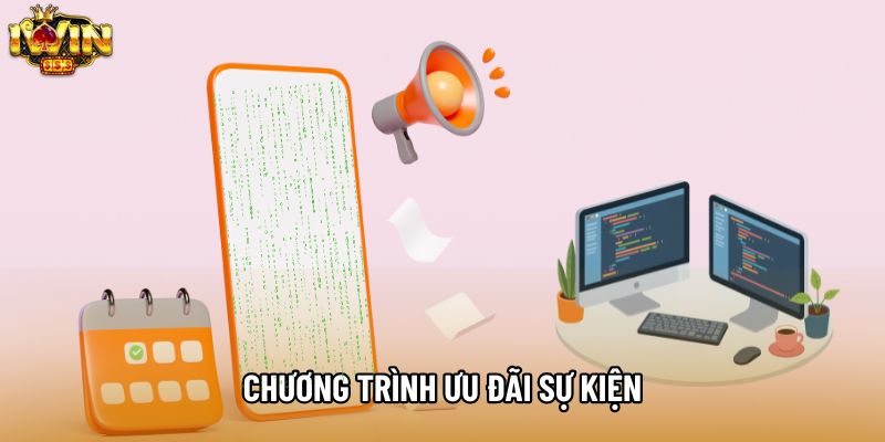 Chương trình ưu đãi sự kiện Chương trình ưu đãi sự kiện
