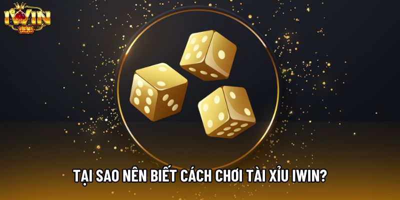 Tại sao nên biết cách chơi tài xỉu IWIN? Tại sao nên biết cách chơi tài xỉu IWIN?